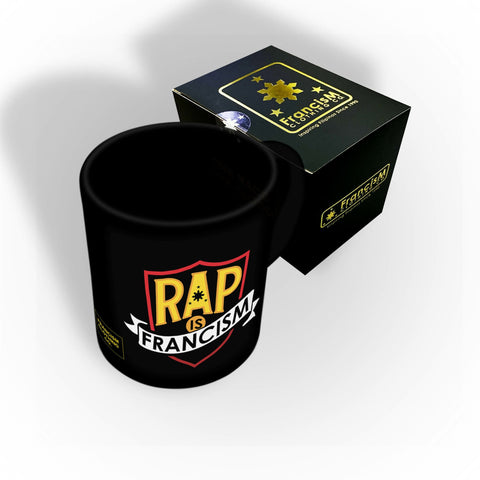FrancisM Mug Rap is FrancisM Black