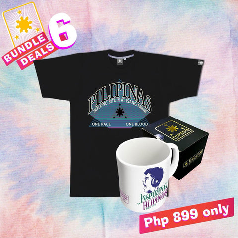 Men's Pilipinas Retro (Black)