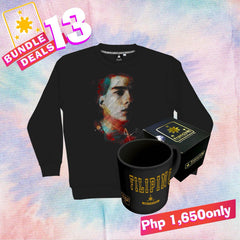 Men's Bundle Deal 13 (Portrait Sweatshirt Black & FSB Mug Black)