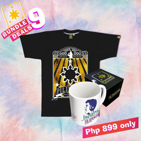 Men's Pilipinas Retro (Black)