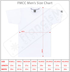 Mic Flag (White) Men