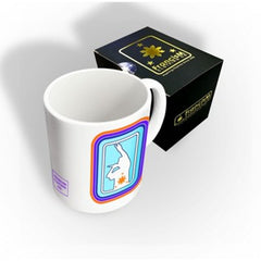 FrancisM Mug Polychromatic White