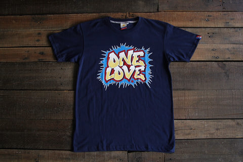 Men's Wild Love (Navy Blue)