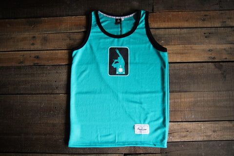 Men's TankTop (Teal/Black)