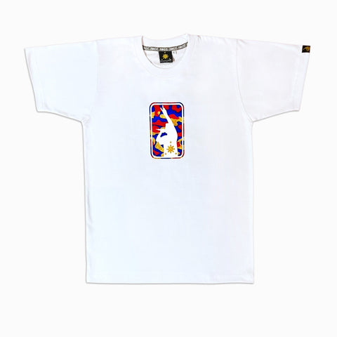 Men's Mic Urban Patriot Camou (White)