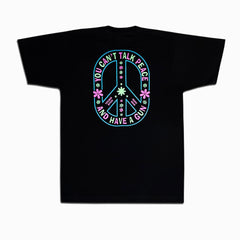 Men's Talk Peace V2 (Black)