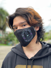 FrancisM Face Mask Talk Peace V2