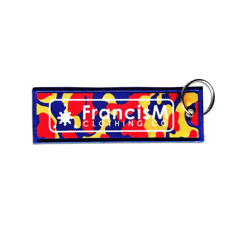 FrancisM Logo Keyring (Pinas Camou)