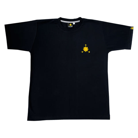 Men's Burda Logo (Black/Yellow Embro.)