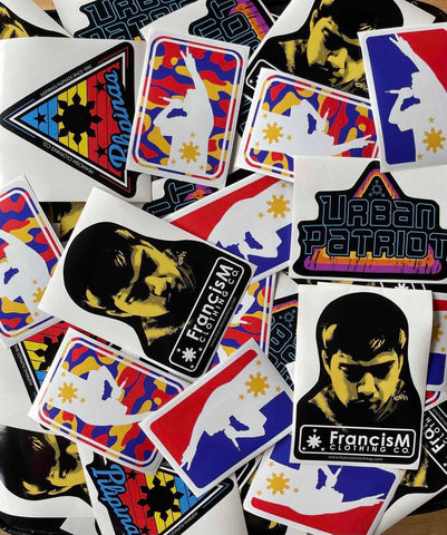 FRANCISM STICKER PACK V3 (5 Pieces)