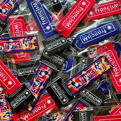 FrancisM Logo Keyring (Pinas Camou)