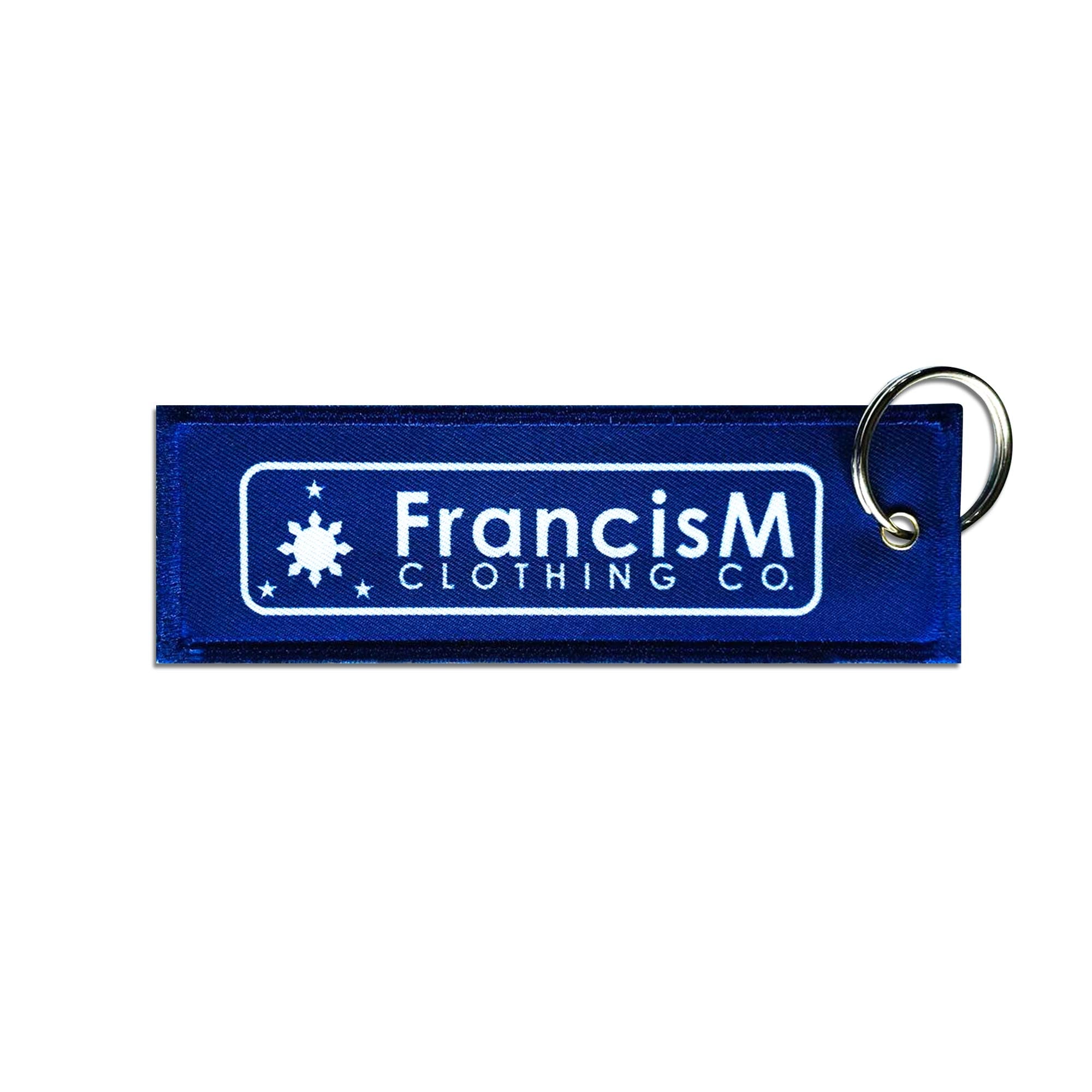 FrancisM Logo Keyring (Blue)
