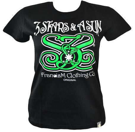 Women's 3S&S (Black/Green)