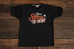 Men's 3S&S Sneak (Black/Orange)