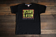 Men's 3 Stars & A Sun (Black)