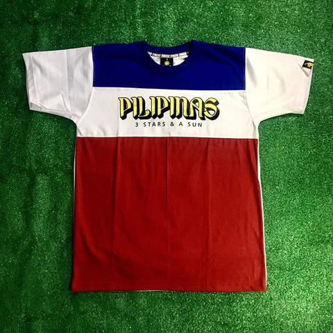Men's Pinas TriText (Flag)