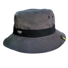 FrancisM Reversible Bucket Hat (Black Logo)