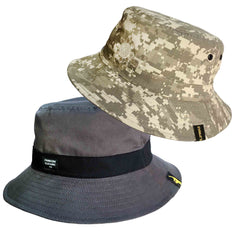 FrancisM Reversible Bucket Hat (Disimulado Logo)