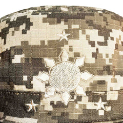 FrancisM Reversible Bucket Hat (Disimulado Logo)