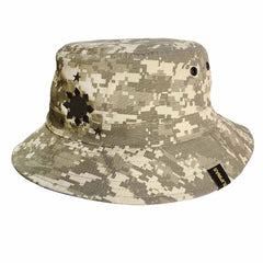 FrancisM Reversible Bucket Hat (Black Logo)