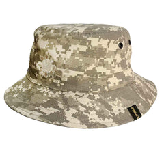 FrancisM Reversible Bucket Hat (Disimulado Logo)