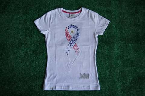 Women's CANCER PHIL X (White)