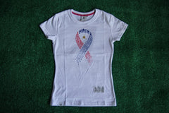 Women's CANCER PHIL X (White)