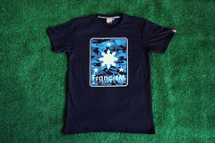 Men's Camou Logo (Navy Blue/Glow)