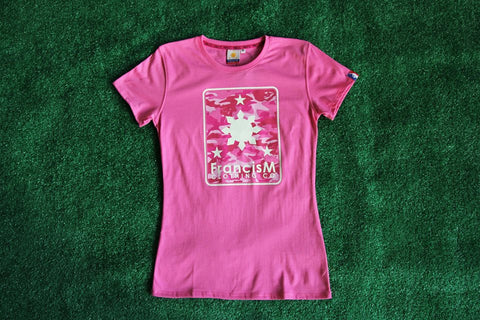 Women's Camou Logo (Pink/Glow)