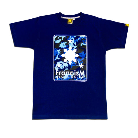 Men's Camou Logo (Royal Blue/Glow)