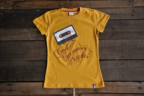 Women's Cold Summer Night (Mustard)