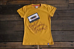 Women's Cold Summer Night (Mustard)