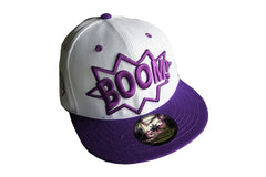 Snapback Boom White