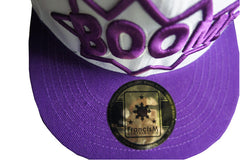 Snapback Boom White