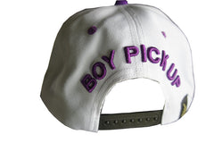 Snapback Boom White