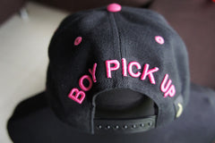 Snapback Boom Black