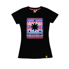 Women's Ethnic Logo (Black)