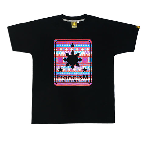 Men's Ethnic Logo (Black)