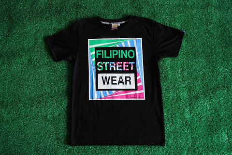 Men's FILIPINO STREET WEAR (Black)