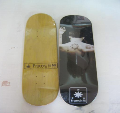 FM Forever Deck - Brown