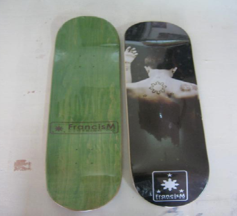 FM Forever Deck - Green