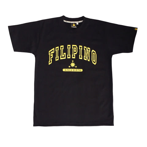 Men's Filipino Since Birth (Black/Gold)