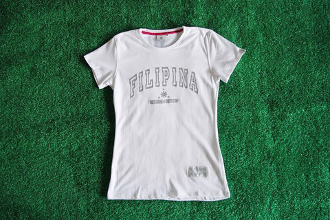 Women's Filipina Since Birth X (White)