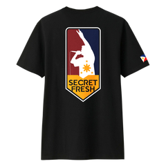 Men's FrancisM Freedom Tee (Black)