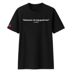 Men's FrancisM Freedom Tee (Black)