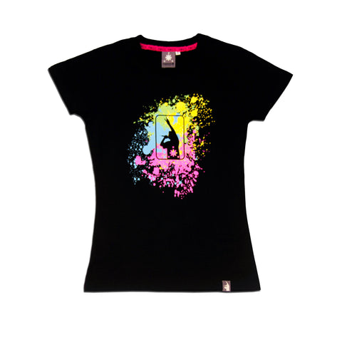 Women's Mic Gotcha (Black)