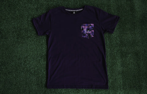 Men's Urban Camou Pocket (Violet)