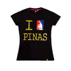 Women's I Rep Pinas (Black/Gold)