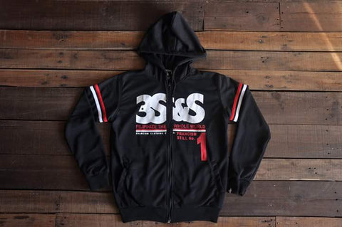 Men's Jacket Filipinize Sports (Black)