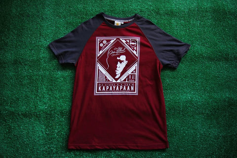 Men's Kapayapaan (Maroon/Charcoal)